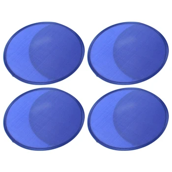 4X Zložljive Krog Fan-Modra
