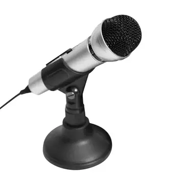PC Mic M9 Mic Petje Karaoke Vokalni Mikrofon Ročni Računalnik Mikrofon Z Univerzalno Združljivost Ergonomska Oblika Za