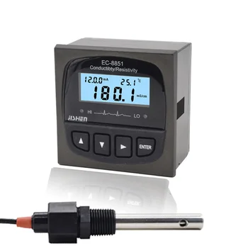 ES meter industrijske on-line merilnik prevodnosti krmilnik upornost TDS meter merilnik prevodnosti elektroda es-8851