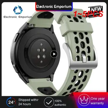 1~5PCS Silikonski Watch Trak za Gledanje GT 2e Smartwatch Band Zamenjava GT2e Manšeta 22 mm Zapestnica Pasu jermenčki