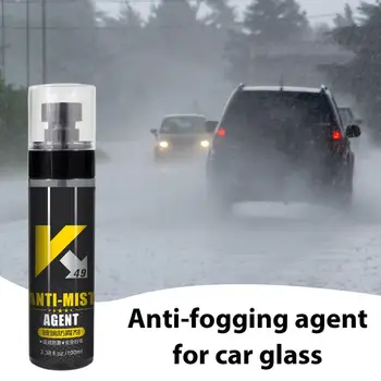 Anti Meglo Spray Glass Cleaner Spray Anti Meglo Premaz Agent Defogger dolgotrajen Učinek Avto Windows Skrbi za Avtomobilske Ogledala
