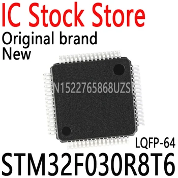 1PCS Novega in Izvirnega STM STM32F STM32F030 STM32F030R8 STM32F030R8T 100% Čisto Nov Original IC MCU LQFP-64 STM32F030R8T6 